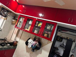 Kitchen in 1 BHK Apartment at Sushruth Residency, Narhe – for Sale