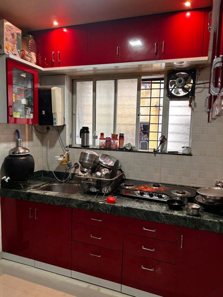 Kitchen, sushruth-residency 1 Bedroom 580 Sq.Ft. Apartment In Narhe Pune 10701360