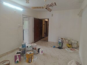Living Room in 2 BHK Apartment at Sea Breeze Tower, Nerul – for Rent