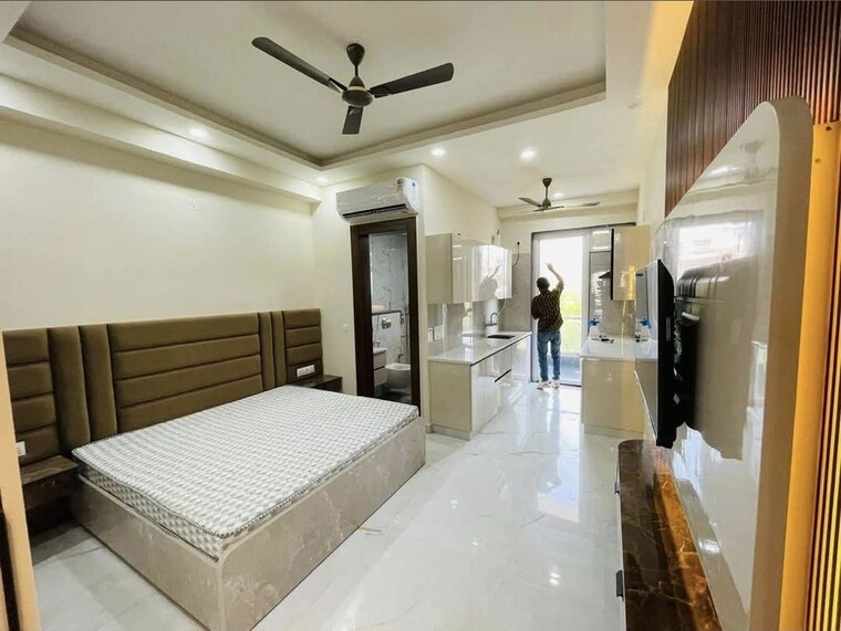 Bedroom, m3m-golf-hills 3 Bedroom 2260 Sq.Ft. Apartment In Sector 79 Gurgaon 10701365