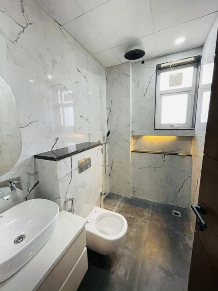 Bathroom, m3m-golf-hills 3 Bedroom 2260 Sq.Ft. Apartment In Sector 79 Gurgaon 10701365