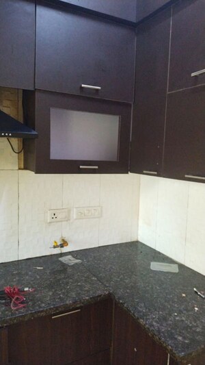 Kitchen in 2.5 BHK Apartment at Ajnara Le Garden, Sector 16b Greater Noida – for Rent