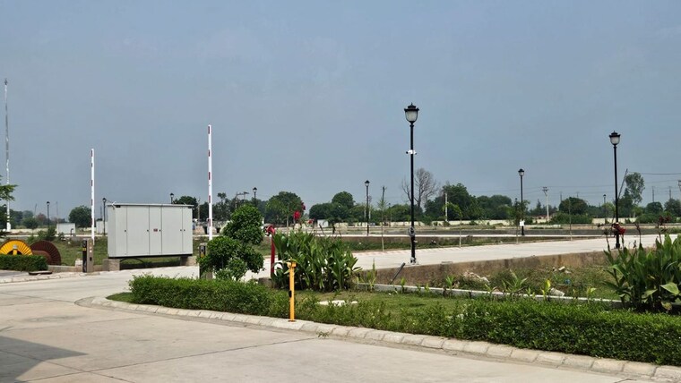 Exterior View, soha-olive-town  150 Sq.Yd. Plot In Sector 98 Faridabad 10701177