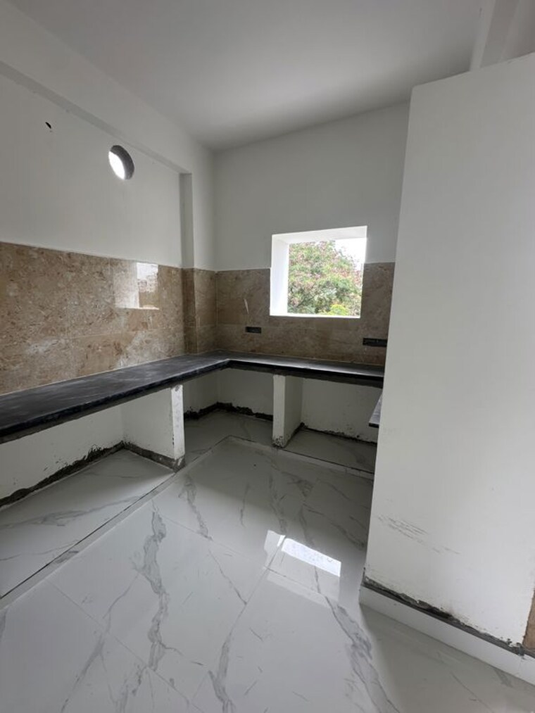Kitchen, bachupally 3 Bedroom 1550 Sq.Ft. Apartment In Bachupally Hyderabad 10701349