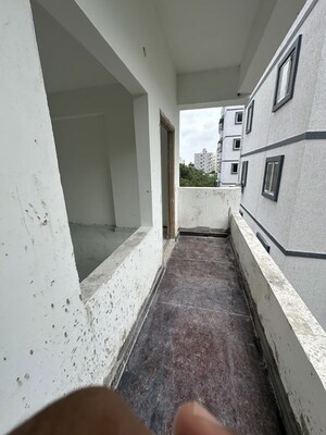 Balcony in 3 BHK Apartment at Bachupally – for Sale