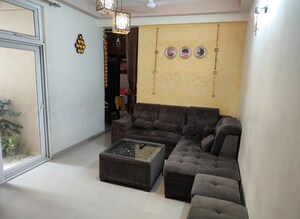 Living Room in 2 BHK Builder Floor at Ramesh Nagar – for Rent