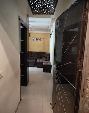 Kitchen in 2 BHK Builder Floor at Ramesh Nagar – for Rent