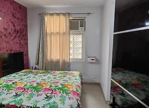 Bedroom in 2 BHK Builder Floor at Ramesh Nagar – for Rent
