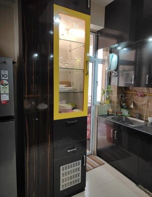 Kitchen in 2 BHK Builder Floor at Ramesh Nagar – for Rent