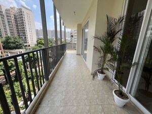 Balcony in 4 BHK Apartment at Mapsko The Icon 79, Sector 79 – for Sale