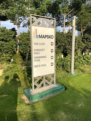 4 BHK Apartment – Exterior View View at Mapsko The Icon 79, Sector 79 - for Sale