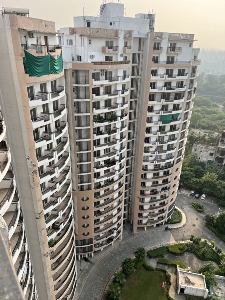Exterior View, ansal-crown-heights 3 Bedroom 1535 Sq.Ft. Apartment In Sector 80 Faridabad 10701380