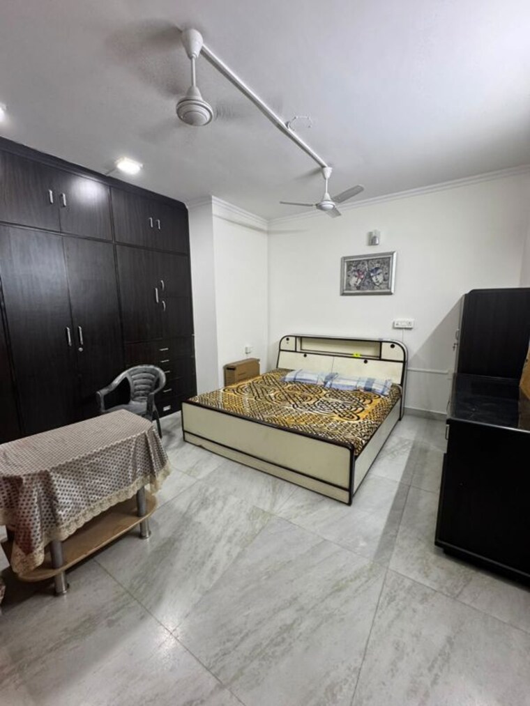 Living Room, lajpat nagar 1 Bedroom 100 Sq.Yd. Builder Floor In Lajpat Nagar Delhi 10701396