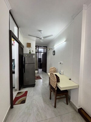 Living Room in 1 BHK Builder Floor at Lajpat Nagar – for Rent