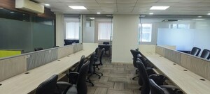 Team Area in  Office Space at Mittal Commercia, Andheri East – for Rent