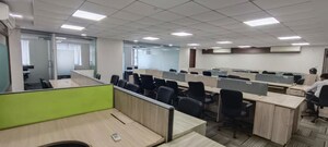 Team Area in  Office Space at Mittal Commercia, Andheri East – for Rent