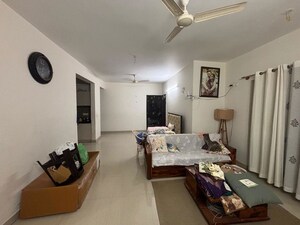 Living Room in 3.5 BHK Apartment at SJR Primecorp Parkway Homes, Sarjapur Road – for Sale