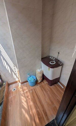 Bathroom in 2 BHK Builder Floor at Tagore Garden – for Rent