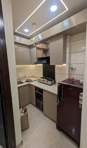 Kitchen in 2 BHK Builder Floor at Tagore Garden – for Rent