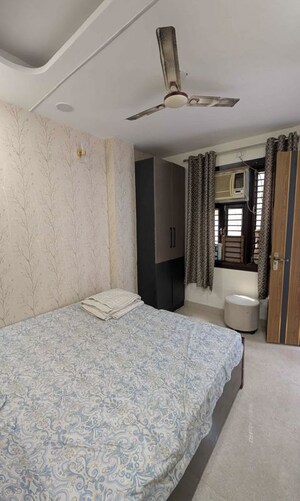 Bedroom in 2 BHK Builder Floor at Tagore Garden – for Rent