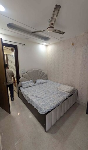 Bedroom in 2 BHK Builder Floor at Tagore Garden – for Rent