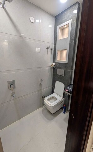 Bathroom in 2 BHK Builder Floor at Tagore Garden – for Rent