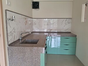 Kitchen in 1 BHK Apartment at Kumar Parc Residences, Hadapsar – for Rent