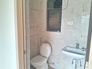 Bathroom in 1 BHK Apartment at Kumar Parc Residences, Hadapsar – for Rent