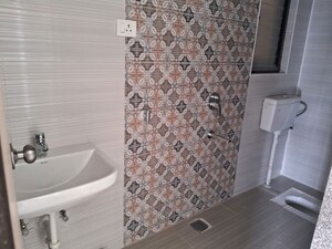 Bathroom in 1 BHK Apartment at Kumar Parc Residences, Hadapsar – for Rent