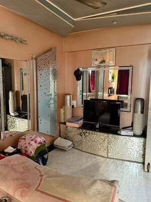 Living Room in 2 BHK Apartment at Newlook Bhavya Elite, Wadala – for Sale
