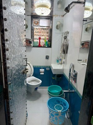 Bathroom in 2 BHK Apartment at Newlook Bhavya Elite, Wadala – for Sale