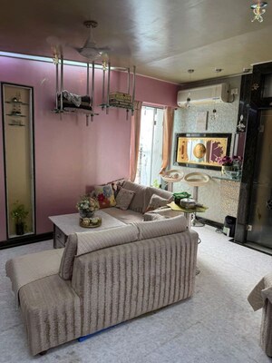Living Room in 2 BHK Apartment at Newlook Bhavya Elite, Wadala – for Sale