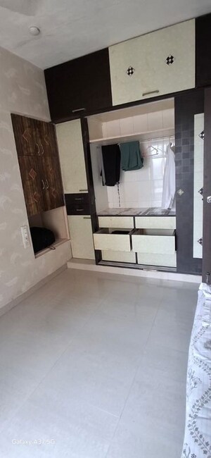 Bathroom in 1 BHK Apartment at Bhakti Heights Tilak Nagar, Tilak Nagar – for Rent