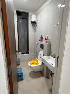 Bathroom in 3 BHK Apartment at Matunga Vashudha CHS, Matunga – for Rent