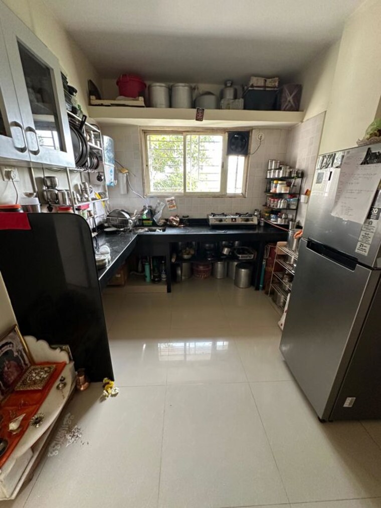 Kitchen, jk-hill-park 1 Bedroom 580 Sq.Ft. Apartment In Dhayari Pune 10701432