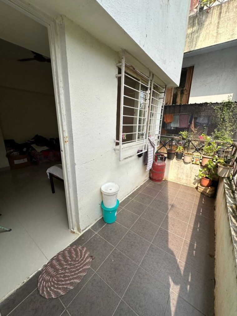 Balcony, jk-hill-park 1 Bedroom 580 Sq.Ft. Apartment In Dhayari Pune 10701432