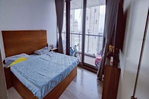 Bedroom in 4 BHK Apartment at Lodha World Crest, Worli – for Sale