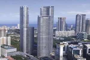 4 BHK Apartment – Exterior View View at Lodha World Crest, Worli - for Sale