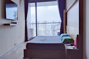 Bedroom in 4 BHK Apartment at Lodha World Crest, Worli – for Sale
