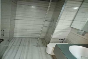 Attached Bathroom in 4 BHK Apartment at Lodha World Crest, Worli – for Sale