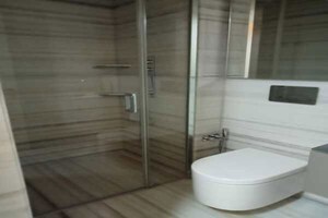 Bathroom in 4 BHK Apartment at Lodha World Crest, Worli – for Sale