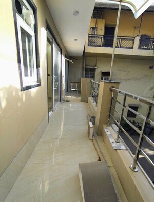 Staircase in 3 BHK Builder Floor at Rajouri Garden – for Rent