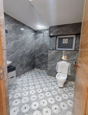 Bathroom in 3 BHK Builder Floor at Rajouri Garden – for Rent