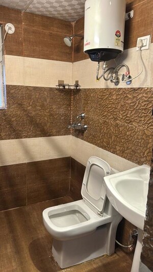 Bathroom in 2 BHK Apartment at Migsun Vilaasa, Eta Ii Greater Noida – for Rent