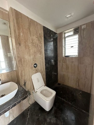 Bathroom in 2 BHK Apartment at Divine Aspen Garden, Goregaon East – for Rent