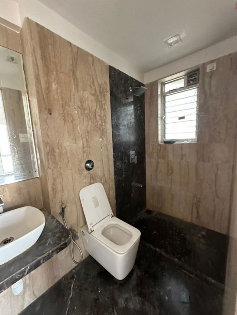 Bathroom, divine-aspen-garden 2 Bedroom 755 Sq.Ft. Apartment In Goregaon East Mumbai 10701455