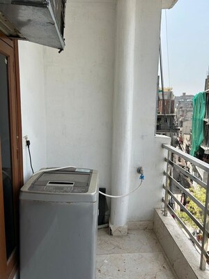 Balcony in 3 BHK Apartment at Saket – for Rent