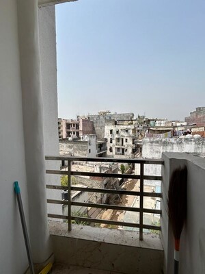 Balcony in 3 BHK Apartment at Saket – for Rent