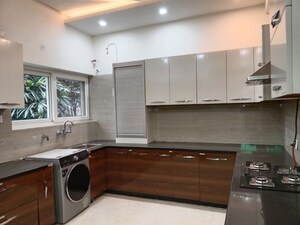 Kitchen in 4 BHK Builder Floor at Greater Kailash I – for Rent