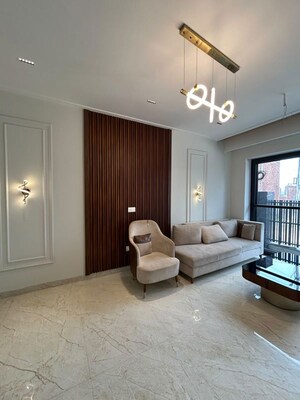 Living Room in 3 BHK Villa at Kharar Road – for Sale